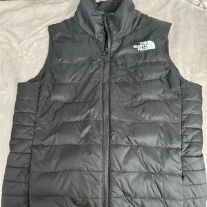 The North Face black Insulated Vest